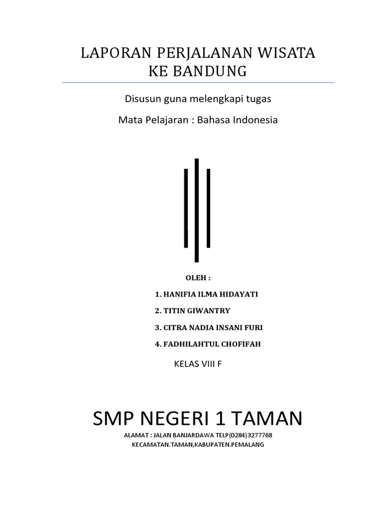 Laporan Perjalanan Study Tour Ke Bandung Museum Geologi Seputar Laporan