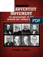 The Adventist Movement Its Relationship To The Seventh Day Church of God PDF