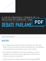 Debate Parlamentario