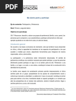 Sentido de Pertenencia Rubrica PDF