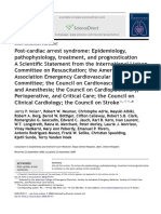 Post-Cardiac Arrest Syndrome