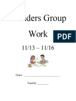Wonders Group Workbook