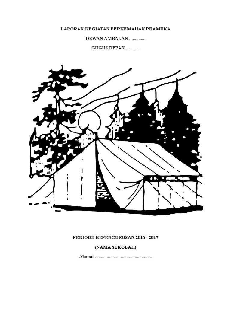 contohlaporankegiatanperkemahanpramuka.doc