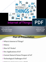 IoT Presentation: A Comprehensive Overview of the Internet of Things