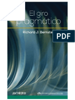 L - El Giro Pragmatico by Richard J. Bernstein