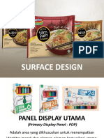 Surface Packaging Design