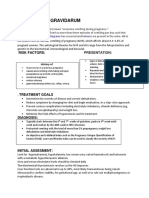 Hyperemesis Gravidarum: Definition