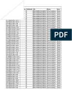 Flower Packing 1 ID Checktime Checktype Verifycode SN Device Area