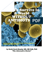 HOW TO SURIVIVE IN AWORLD WITHOUT ANTIBIOTICS