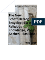 New Schaff-Herzong Encyclopedia PDF