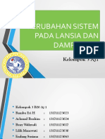 SGD Perubahan Sistem Pernafasan Pada Lansia Dan Dampaknya