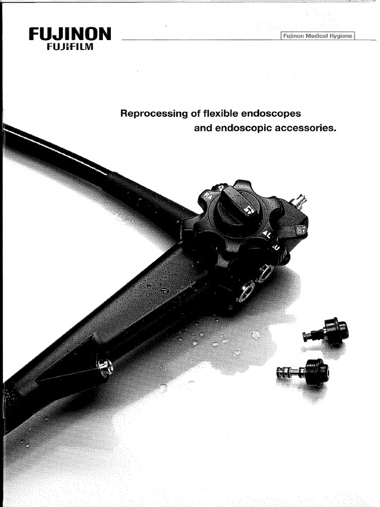 Fujinon Endoscope Reprocessing Guide PDF