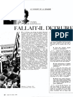 ARTICLE - BENICHOU, Pierre - OBS0485_1974 02 25 - Fallait-il Detruire La Bretagne - Entretien Avec Yves PERSON Et Richard MARIENSTRAS