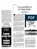 ARTICLE - LE VAILLANT, Yvon - OBS0412_1972 10 02 - Les Guerilleros de Saint-Malo