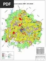 Bengaluru BDA RMP 2031 City Level PLU CompositeMap RMP 2031