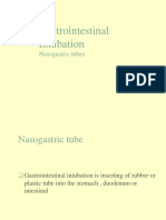Nasogastric Tube Insertion Prepared