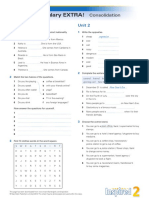 Vocabulary-EXTRA Inspired 2 Units 1-2 Consolidation PDF