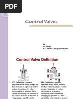 Control Valves