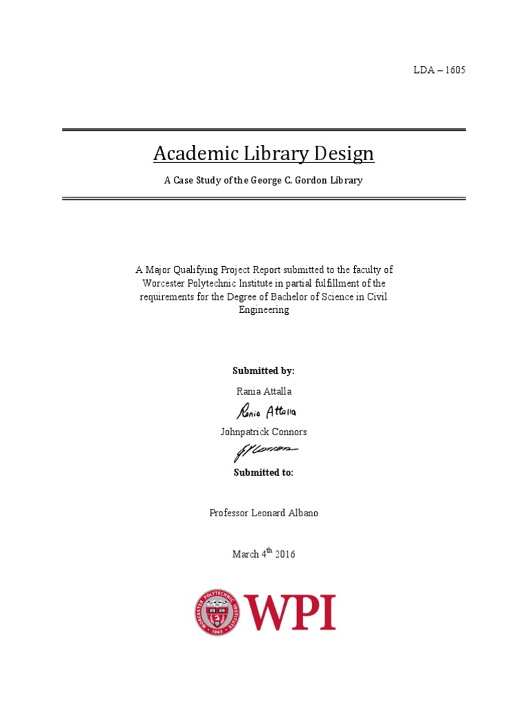 Academic Library Design-Waffle Slab | PDF | Column | Engineer