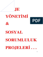 Proje Yonetimi & Sosyal Sorumluluk Projeleri (Afedersiniz Bi'Sey Sorabilir Miyim... E-Kitap) Ali Riza DEGER