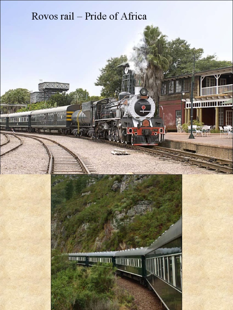 Rovos Rail - Pride of Africa | PDF
