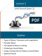 Waves and Sound (Part 1)