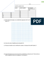 s4 Worksheet Market