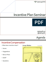 Incentive Plan Seminar