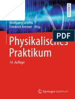 Schenk, Kremer - Physikalisches Praktikum