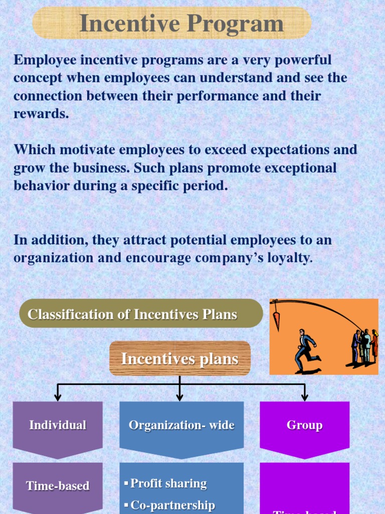 Incentive Program Pdf Incentive Employment