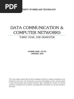 Data Communication Lecture Note