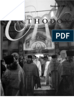 Summer 2001 Orthodox Vision Newsletter, Diocese of The West