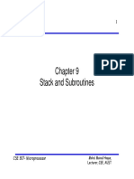 Stack and Subroutine