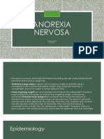 Anorexia Nervosa: Farida Ulfa 15-057
