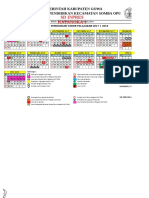 Kalender Pendidikan 2017 - 2018