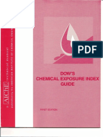 Dow S Chemical Exposure Index Guide