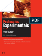 protocolos experimentais
