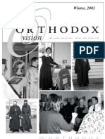 Winter 2003 Orthodox Vision Newsletter, Diocese of The West