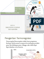 Asuhan Keperawatan Pada Pasien DG GG Termoregulasi