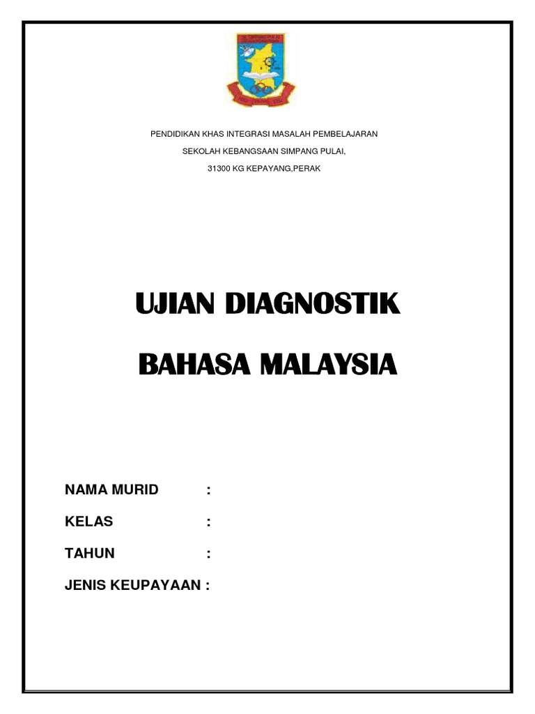 1.0 Ujian Diagnostik Bm