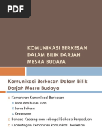 Komunikasi Berkesan Dalam Bilik Darjah Mesra Budaya 2