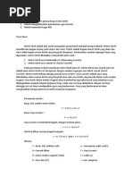 Laporan Praktikum Motor Listrik Sederhana