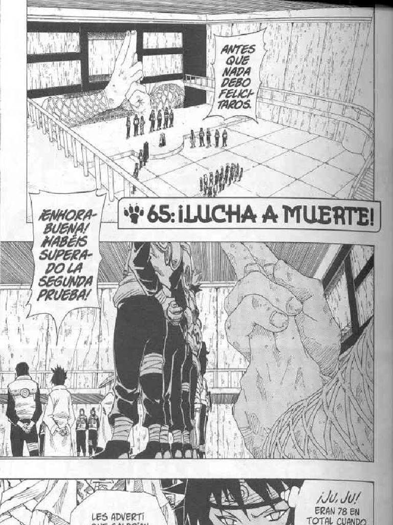 Capitulo 65 Naruto | PDF