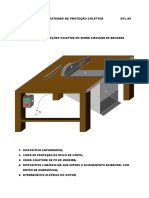 DTL 09 - Detalhamento Do Sistema de Proteção Coletiva - Serra Circular de Bancada PDF