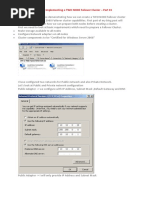 TWO NODE Failover Cluster