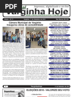 Jornal Varginha Hoje - Edição 17 - 2010