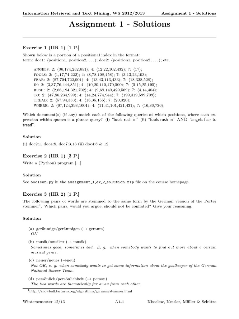 Information Retrieval Pdf Cognition Areas Of Computer Science