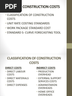 Construction Costs