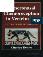 Vomeronasal Chemoreception in Vertebrates A Study of The Second Nose