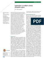 Neurodegeneration in MS and NMO: A comparison of pathology